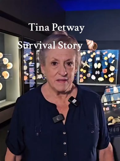 Stung by one of the ocean’s most venomous creatures… and lived to tell the tale 😳🐚 Our malacology curator survived an encounter with a deadly cone snail. Would you have stayed calm? 👀 #ConeSnail #OceanMysteries #SurvivalStory #MuseumLife