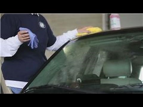 Auto Detailing : How To Remove Windshield Wiper Streaks