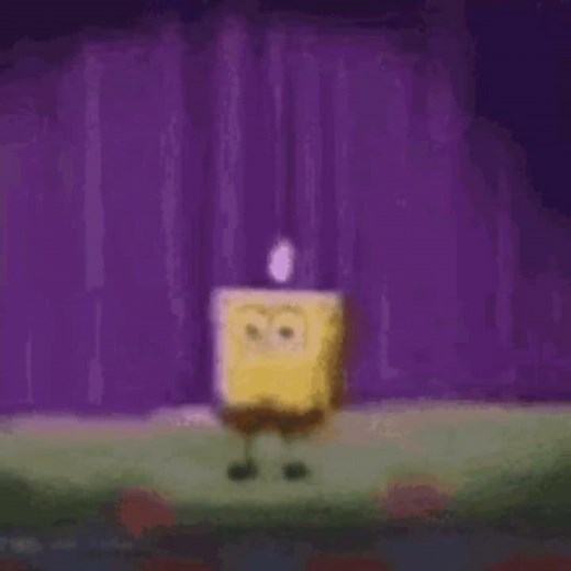 SpongeBob Twerking.Gif