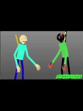 prototype baldi vs bal_rat|Stick nodes aanimation #remix #smallcreators #edit