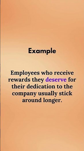 Deserve | Deserve Meaning | Pronunciation of Deserve | Deserve – English Word of the Day