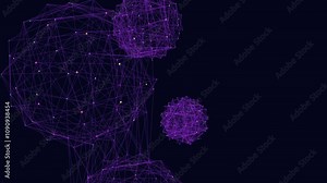 A mesmerizing arrangement of interconnected lines and shapes creates a three-dimensional structure, revealing a complex and interconnected network