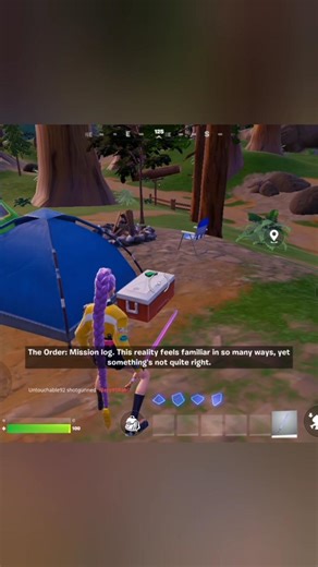 Fortnite The Order Audio Log 3 #shorts #fortnite #EthonixFN #fyp #reccomended #relatable #subscribe