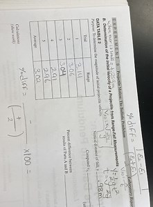 EXPERIMENT 9 Projectile Motion: The Ballistic Pendulum Where ev... | Filo