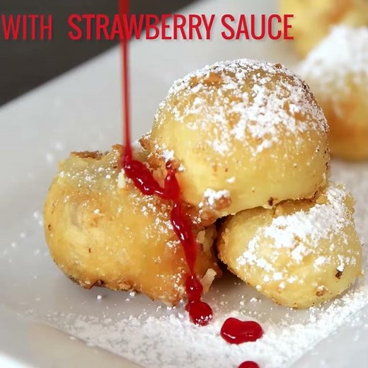 Perfect Deep Fried Cheesecake