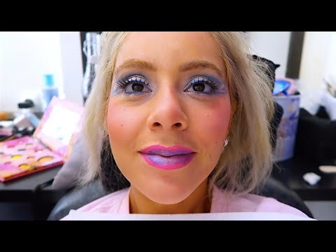 THE SWEETEST MAKEUP ARTIST DOES THE WORST DAMAGE TO MY LIPS