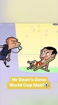 Mr Bean Is World Cup Crazyyy! ⚽🏆| Mr Bean #shorts