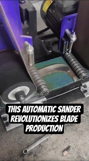 One Belt, Countless Sharp Blades: Innovation in Industrial Edging - efficient work Innovation
