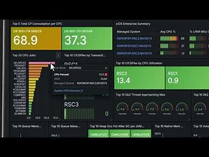 Introducing IBM Z® OMEGAMON® Data Requester: Monitor OMEGAMON with Grafana®!