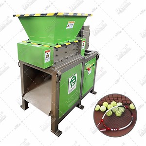 [Hot Item] Textile Crusher Fabric Shredding Machine and Mini Plastic Shredder Machine