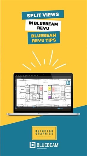 Split View in Bluebeam Revu | Bluebeam Parallel PDF Drawing Views for Design Review