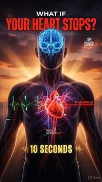 What Happens 10 Seconds After Your Heart Stops? | Human Body Explained