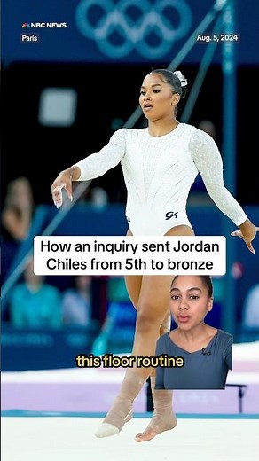 How an inquiry sent Jordan Chiles from 5th to Bronze