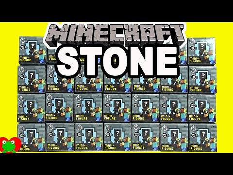 Minecraft Stone Series 2 Mini Figures Blind Box