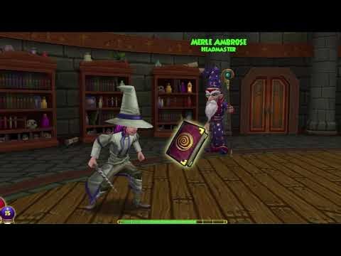 Starting a New Wizard, Wizard101 (Beginner)