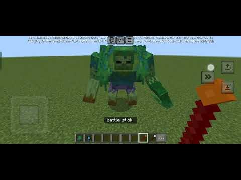 Mutant Jungle Zombie (Mutant More) vs Nameless Guardian remastered (Eeeabsmobs remastered)