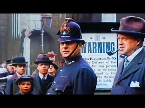 London 1920s In Color – Restored Street Footage (60fps, Enhanced)
