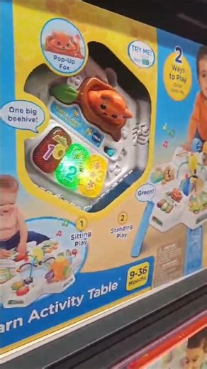 Buzz & Learn Activity Table #vtech #interactive #funtoplay #trendingshorts