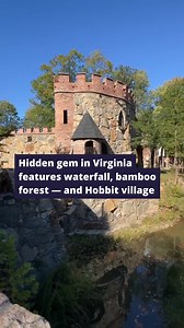 2.6K views · 26 reactions | In this edition of “Matt About Town,” WTOP’s Matt Kaufax went to check out the National Botanic Garden in Virginia, where he was transported to another world … fit for a Hobbit. Learn more on WTOP: https://wtop.com/gallery/things-to-do-in-dc/who-knew-it-was-here-hidden-gem-in-northern-virginia-features-waterfall-bamboo-forest-and-hobbit-village/ | WTOP News | Facebook