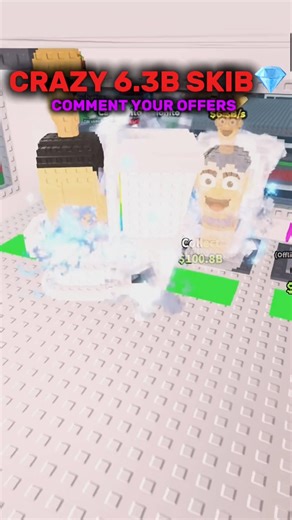 CRAZY 6.3B SKIB🤑 DROP YOUR OFFERS!🎉 #shorts #roblox #stealabrainrot #sab