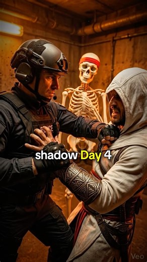 Why a 12th-Century Assassin is a Cop’s Nightmare 💀⚔️ #shorts #WhoWouldWin #assassinscreed #police