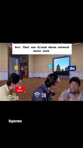 Jio ka network 🛜 #sorts #HRGaming