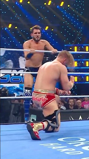 Looks like Johnny Wrestling showed up to challenge Ilja Dragunov