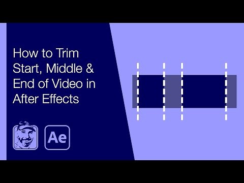 How to Trim Start, Middle & End of Video in After Effects