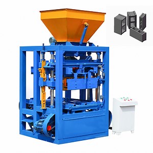 [Hot Item] Semi Automatic Fly Ash Block Brick Making Machine