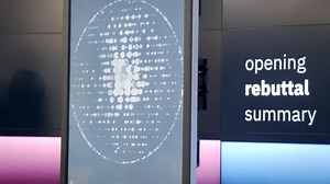 IBM machine to face human debating champion | CNN Business