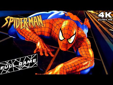 SPIDER-MAN 2001 PC FULL GAME (4KUHD)