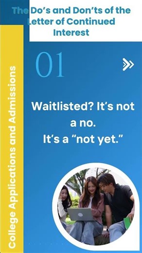 Waitlisted? Don’t lose hope — it’s not a no.