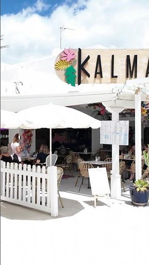 Kalma Cafe Puerto del Carmen, Lanzarote | Açai Bowls, Pancakes & Brunch Vibes