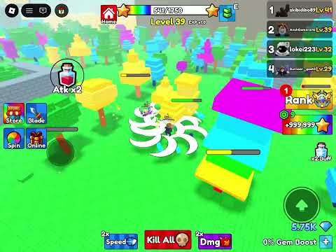 Epic BLADE WAR Battles In Roblox #robloxgameplay #roblox #gaming #hyped