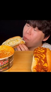 ASMR American Hot Dogs & Spicy Buldak Noodles MUKBANG | Rajni Parihar