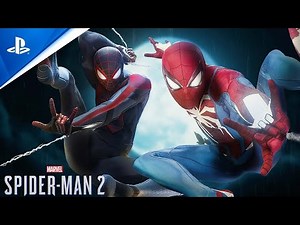 Spider-Man PC - Co-op Gameplay Mod | Marvel's Spider-Man 2 Concept (4K)