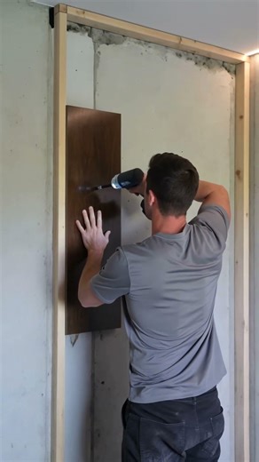 I Built a Secret Room Under My Stairs 🚪