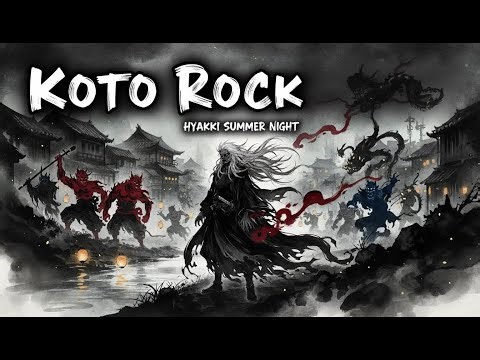Hyakki Summer Night - Japanese Koto Rock | Gaming & High Energy BGM