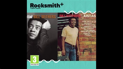 Today we're playing along and remembering the legend himself, Bill Withers, on what would have been his birthday. 🎤 Check out our Bill Withers Birthday tribute playlist*, only on Rocksmith ! *Available songs may vary by region. #Rocksmith #MusicLearning #Guitar #Bass #Ubisoft #Library | Rocksmith