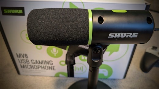 Shure MV6 USB Gaming Microphone Review | TheXboxHub