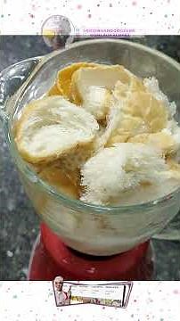 Stale Bread Pudding | Ready in 25 Minutes in a Pan on the Stovetop 😲🍮