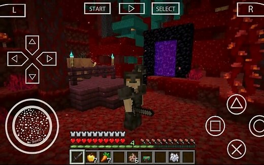 PPSSPP! - Minecraft PSP Edition