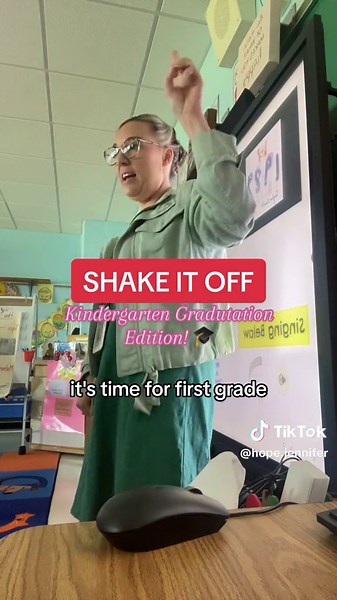 Taylor Swift Kindergarten Graduation Parody Song