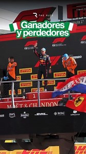 Diego Mejía nos presenta a los Ganadores y Perdedores en Monza 🇮🇹😎👍🏻 #formula365 #ItalianGP #F1 #Monza #maxverstappen #OscarPiastri #landonorris #charlesleclerc #lewishamilton | Fórmula 365 - 2.0