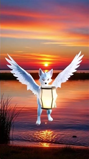 Foxo & Lina Make Magical Floating Lanterns! 🏮✨ | Fun Cartoon Short