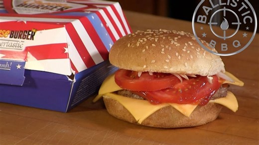 Cheeseburger In A Can | Food Review | "Burgertastic"?