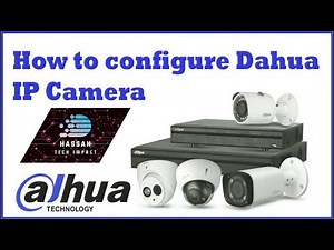 How to add Dahua IP Camera to Dahua NVR Dahua IP Camera Setup IT || Hassan Tech Impact