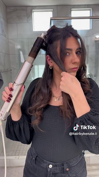 Curling Hair with Shark FlexStyle: Step by Step Guide