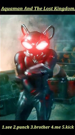 Aquaman and the Lost Kingdom (2023) | Black Manta Dominates — Aquaman & Orm Pushed to the Edge