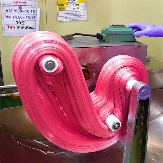 1.2M views · 1.9K reactions | Satisfying process of making fruit candy Partner: FoodyTrip 푸디트립 | Science, Tech and Universe | Facebook